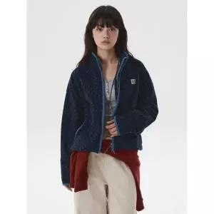 [후아유](마산점)Pattern Fleece Zip-up(F) / WHMZG4V41F
