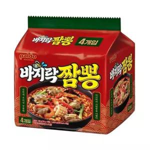팔도 바지락짬뽕 120g 8개
