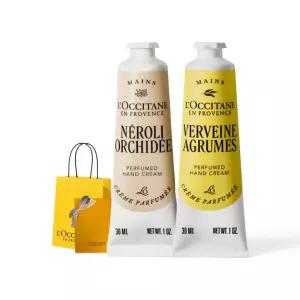 록시땅 선물세트 네롤리오키데 시트러스버베나 듀오 핸드크림 세트 30ml