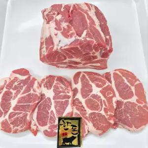 [병방축산] [농할] 국내산 한돈1+ 목삼겹살 (구이용/보쌈용) 1kg