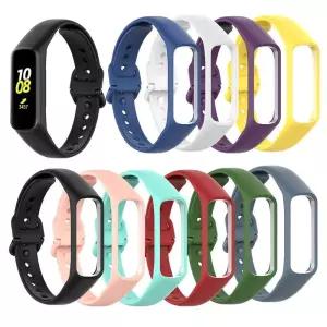 삼성 갤럭시 Fit-e R375 실리콘 스트랩 조절식 스포츠 밴드