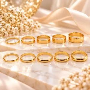 14K 18K(1.875g) 엥게이지 커플링 가족 우정반지 평반지 실반지
