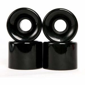 RACEBON 60MM 롱보드 스케이트보드 휠 경도 78A 폴리우레탄 크루징 프리 608 베어링 및 스페이서 4개 세트