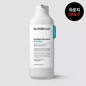 닥터포헤어 클리어런스 두피 안티에이징 모발밀도케어 헤리티지 샴푸 500ml