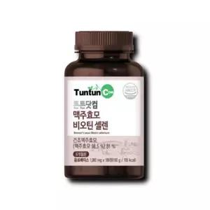 [기타] 튼튼닷컴 비오틴 맥주효모 셀렌 독일산 1000mg 180정 6개월분
