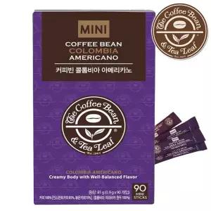 커피빈 콜롬비아 아메리카노 미니 90T