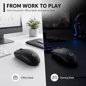 로지텍 G304 무선 게이밍 마우스 LIGHTSPEED 12000 DPI