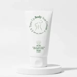 텐제로 알로에 유브이 톤업 바디 선크림 150g