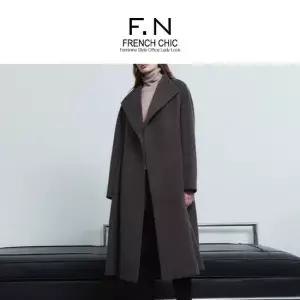 [에프엔] F.N 프리미엄 알파카 롱 코트 K254