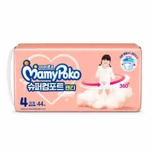 마미포코 슈퍼컴포트팬티 5종 택 1(대형/특대형/점보, 여아/남아/공용)