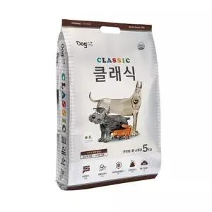 [하프클럽/베스트펫]도그랑 클래식 5kg