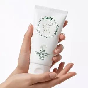 텐제로 알로에 유브이 톤업 바디 선크림 150g