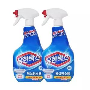 [하프클럽/유한양행]유한락스 욕실 청소용 600ml 600ml