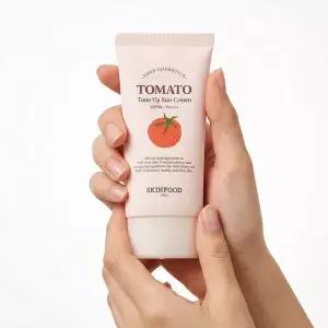 [톤업선크림/용량UP] 스킨푸드 토마토 톤 업 선크림 50ml