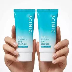 [광노화 선 케어] 싸이닉 엔조이 슈퍼 마일드 선 에센스 더블 기획 (50ml+50ml)