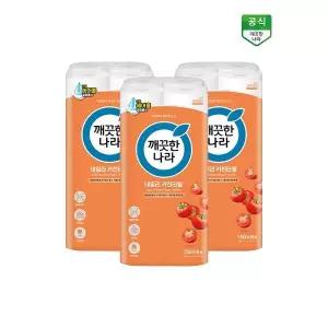 [하프클럽/깨끗한나라]깨끗한나라 데일리 키친타올 150매 8롤 x 3팩