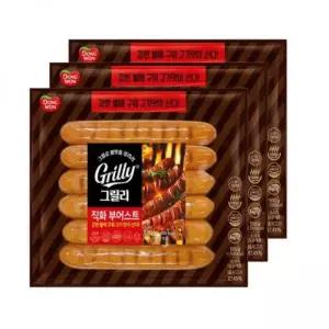 동원 그릴리직화부어스트 500g x 3 hgb