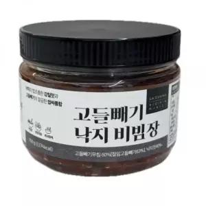 라쿠치나 고들빼기 낙지 비빔장 700g hgb