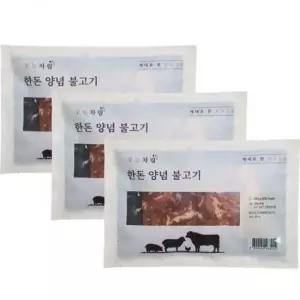 오늘차림 한돈 양념 불고기600g x 3개 hgb