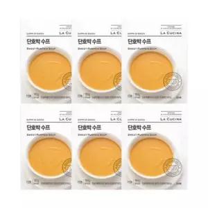 라쿠치나 단호박 수프 160g x 6개 hgb