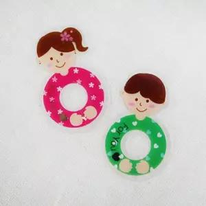 남자만 있어요 리본재료 꽃부자재 빵타이 빵봉지묶는철사묶음 어린이집선물 10개 보우타이