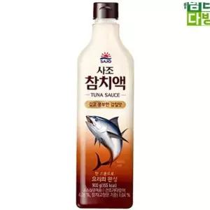 사조 참치액 900g 2개