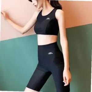 땀복 여자 요가 헬스 나시 바지 세트