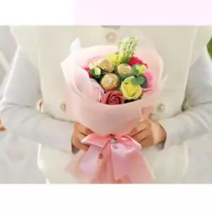 졸업 로사 꽃다발 수능 백일선물 백일 페레로로쉐 졸업꽃다발 수능선물 페레로로쉐선물