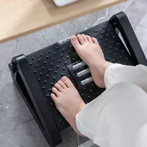 [JHQSXGUZ_51CC]업무몰입 바른자세 다리휴식 지압 발받침대