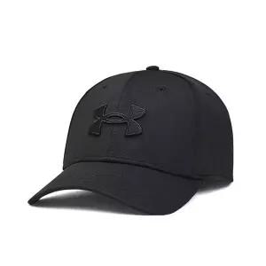[하프클럽/]UA 남성 블리칭 볼캡 블랙 1376700-002