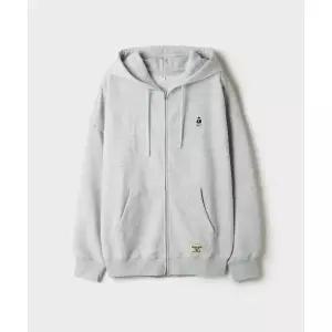SPAO (우디) 자수 후드 집업_SPMZG4TC61