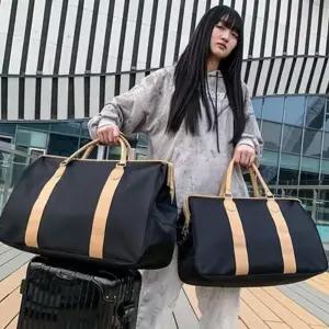 (다올)여행용 보스턴백 남녀 공용 트롤리 가방