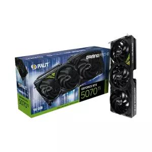 PALIT 지포스 RTX 5070 Ti GAMINGPRO-S D7 16GB 이엠텍--