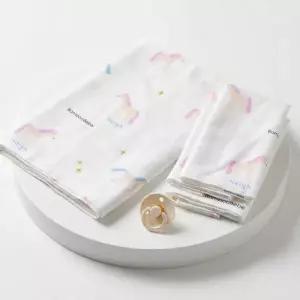 밤부베베 시그니처 엠보손수건 꿈꾸는 말랑이 6장