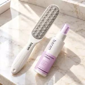 바렌 발각질지우개 홈세트 (미스트 120ml +풋파일)
