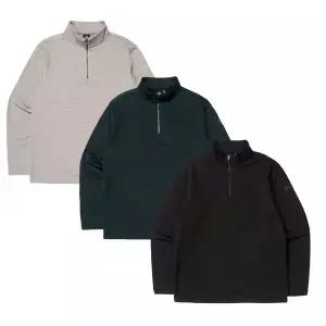 아이더 23F/W 남성 파워 스트레치 짚업 티셔츠 가을,등산,기능성 DMW23281 675734