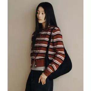 LEE 미디엄 스웨이드 호보백 블랙 155465