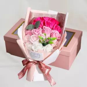 꽃다발 비누 장미 조화꽃다발 공간 인테리어꽃