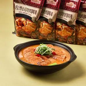 피코크 쟌슨빌 소시지 부대찌개 500g X 4입