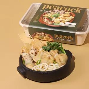 피코크 브랜드관 유부주머니전골 738.5g
