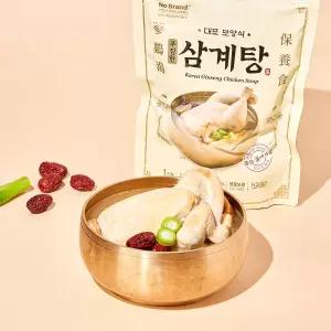 노브랜드 푸짐한 삼계탕 1kg