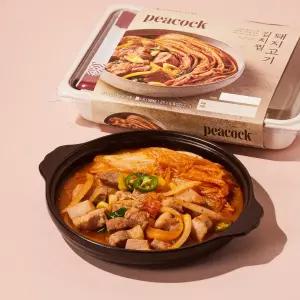 피코크 브랜드관 돼지고기 김치찜 645g