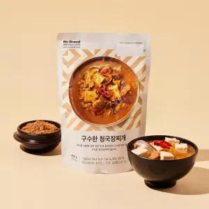노브랜드 구수한 청국장찌개 400g