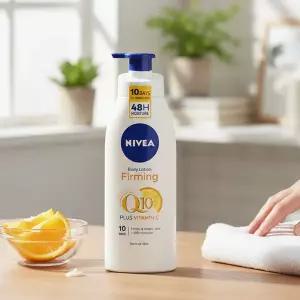 니베아 Q10 바디 로션 화이트 400ml