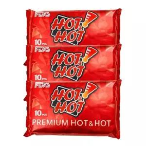 프리미엄 핫앤핫 핫팩 RED 95g 30개
