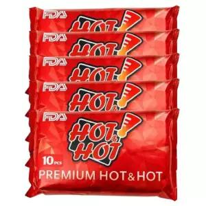 프리미엄 핫앤핫 핫팩 RED 95g 50개