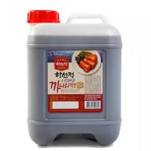 쿨샵 실속 하선정 9kg 서해안 까나리액젓 실속형