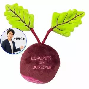 지금 필요한 비트 인형 반려견 삑삑이 1P 바스락 장난감 강아