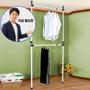 지금 필요한 행거 고정식 920-10 옷장