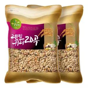 렌틸콩 귀리 혼합 20곡 10kg (5kg2봉)